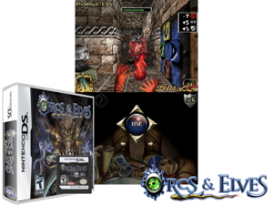 Orcs & Elves (USA) (En,Fr,De,Es,It) Cover
